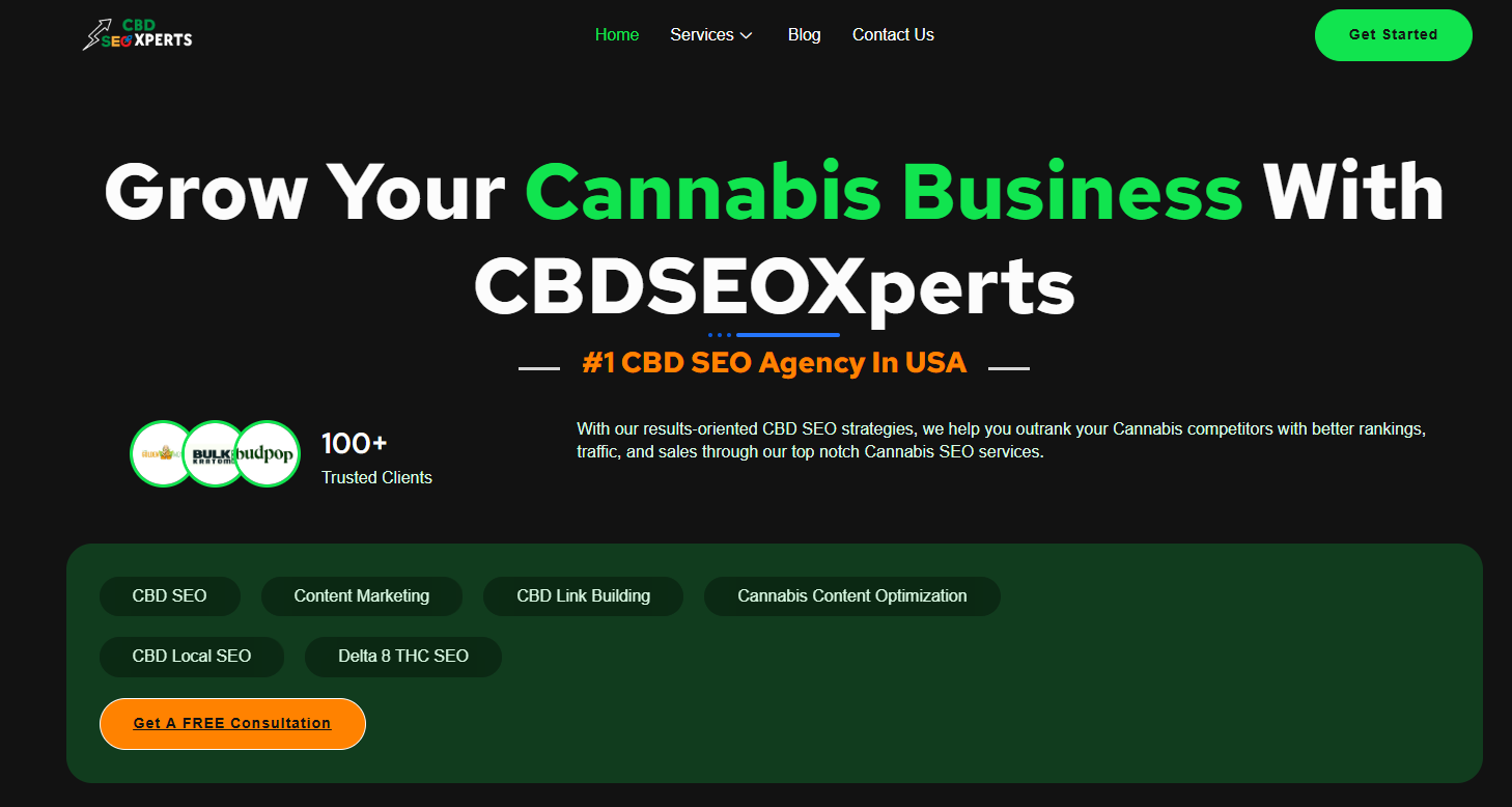 CBDSEOXPERTS: #1 AMONG TOP 15 CANNABIS MARKETING AGENCIES