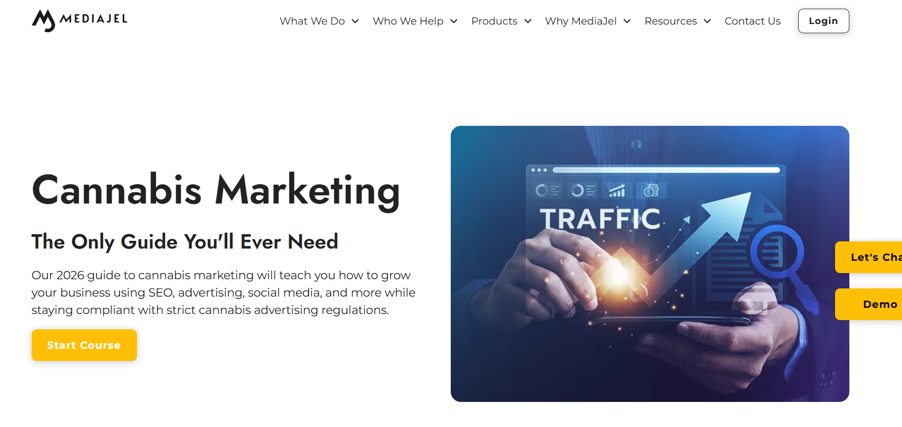 MEDIAJEL: #2 AMONG TOP 15 CANNABIS MARKETING AGENCIES