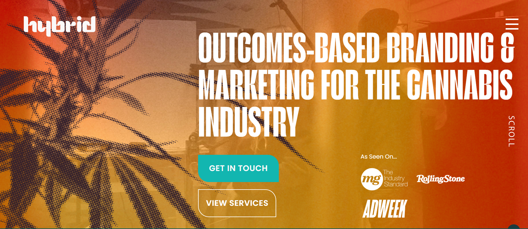 HYBRID: #3 AMONG TOP 15 CANNABIS MARKETING AGENCIES