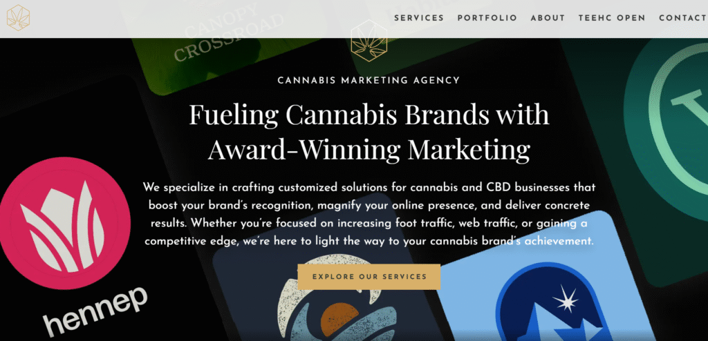 Cannabis Creative: #6 AMONG TOP 15 CANNABIS MARKETING AGENCIES