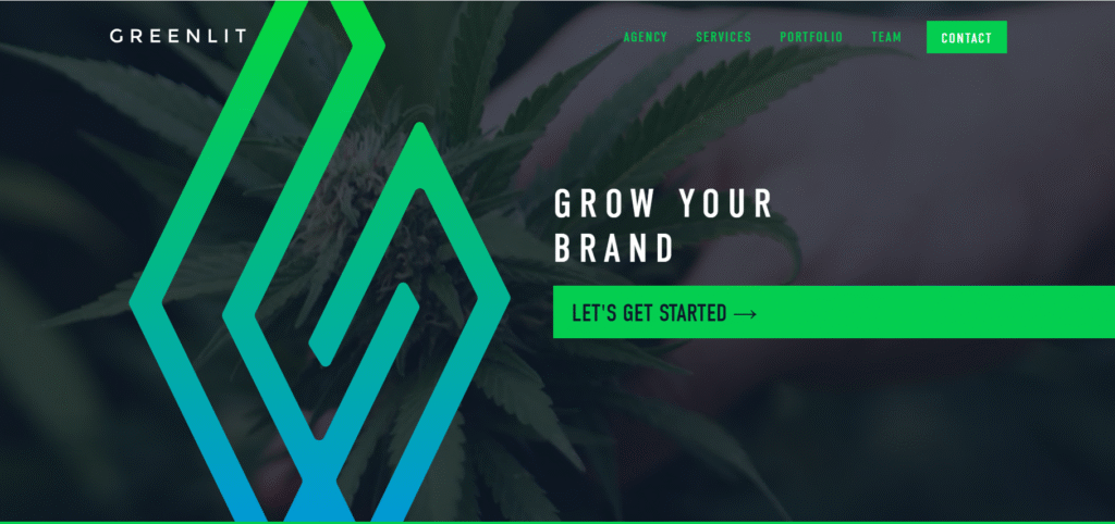 GREENLIT: #8 AMONG TOP 15 CANNABIS MARKETING AGENCIES