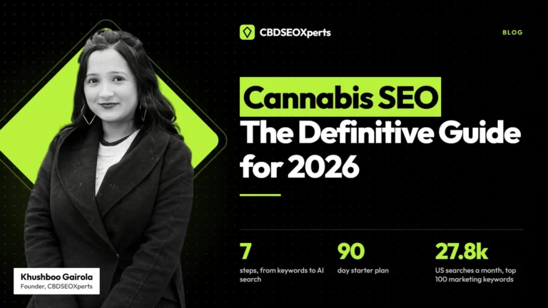 Cannabis SEO: The Definitive Guide for 2026