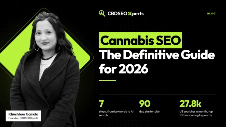 Cannabis SEO: The Definitive Guide for 2026